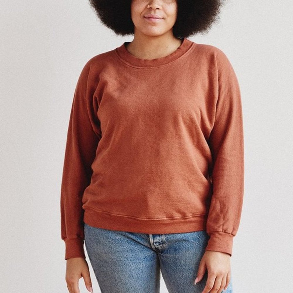 Aliya Wanek Tig Sweatshirt Canyon